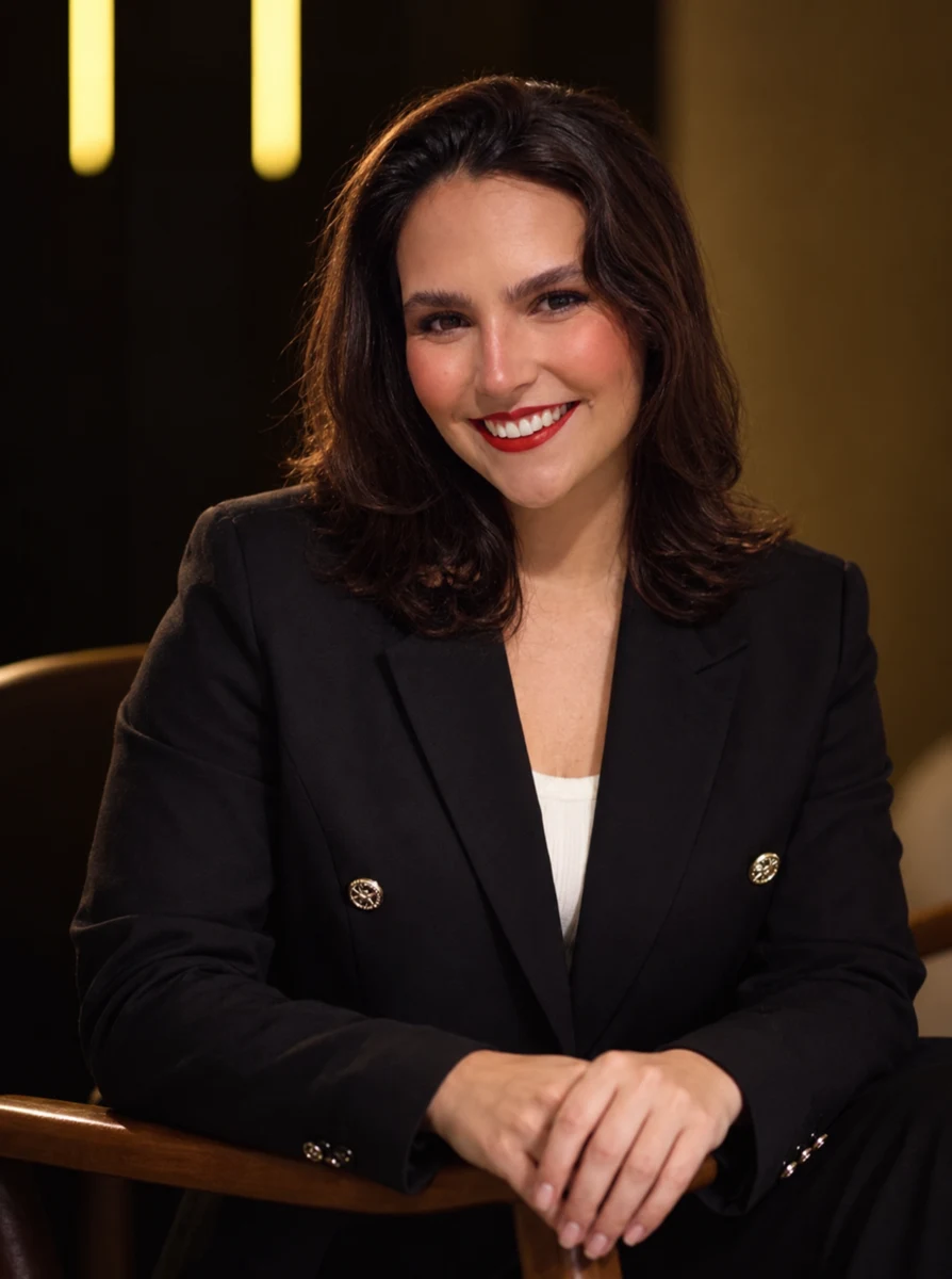 Dra. Kethelin Guedes, médica da Telecordis